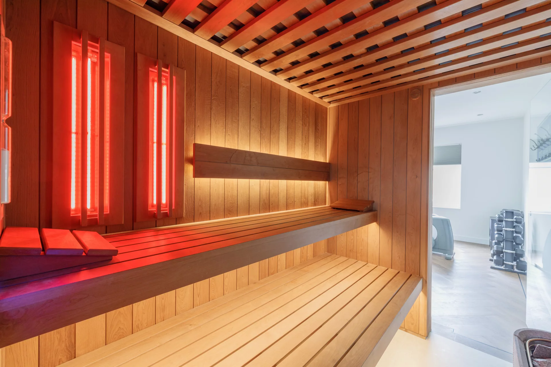 infrarood sauna thuis