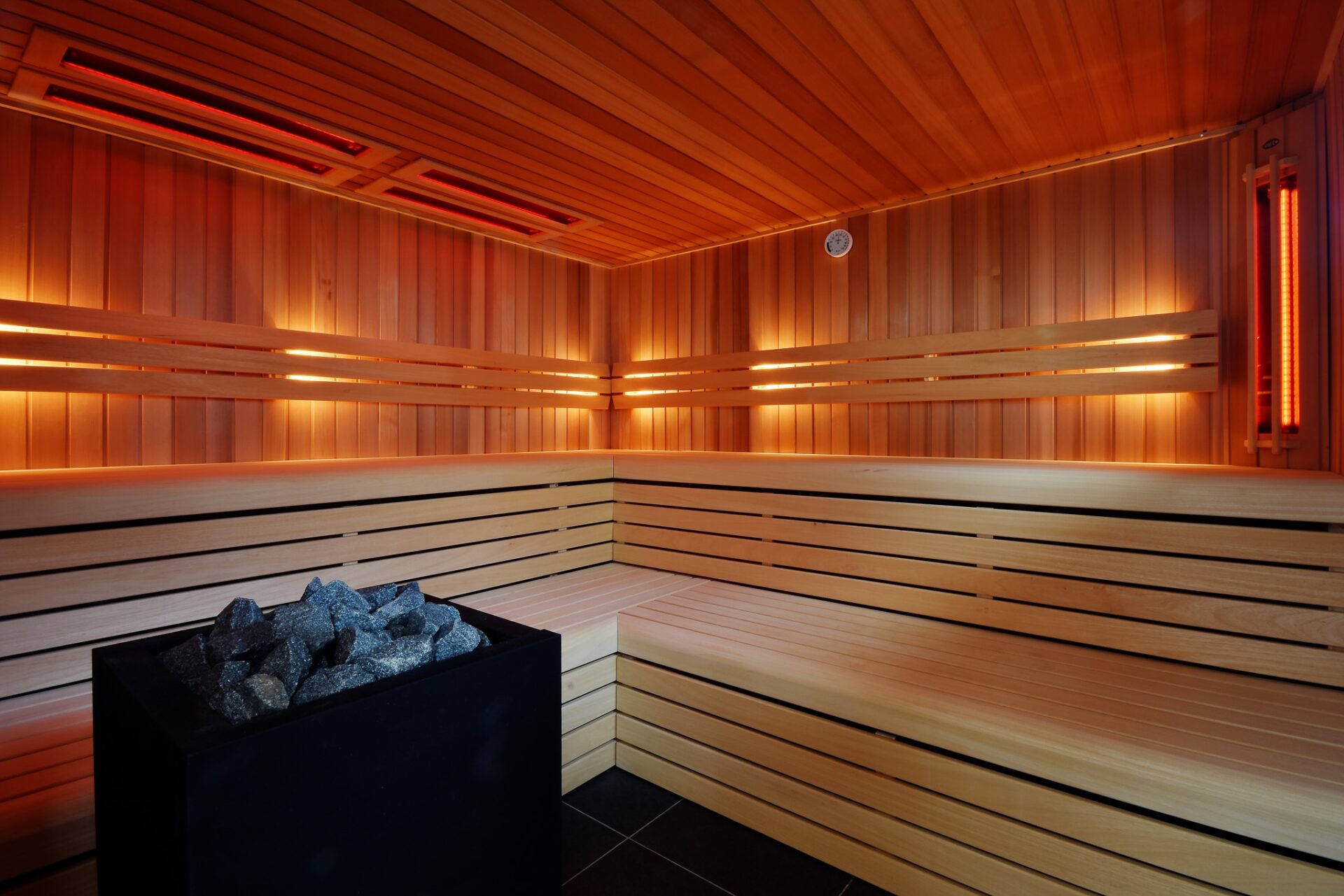 Voordelen sauna
