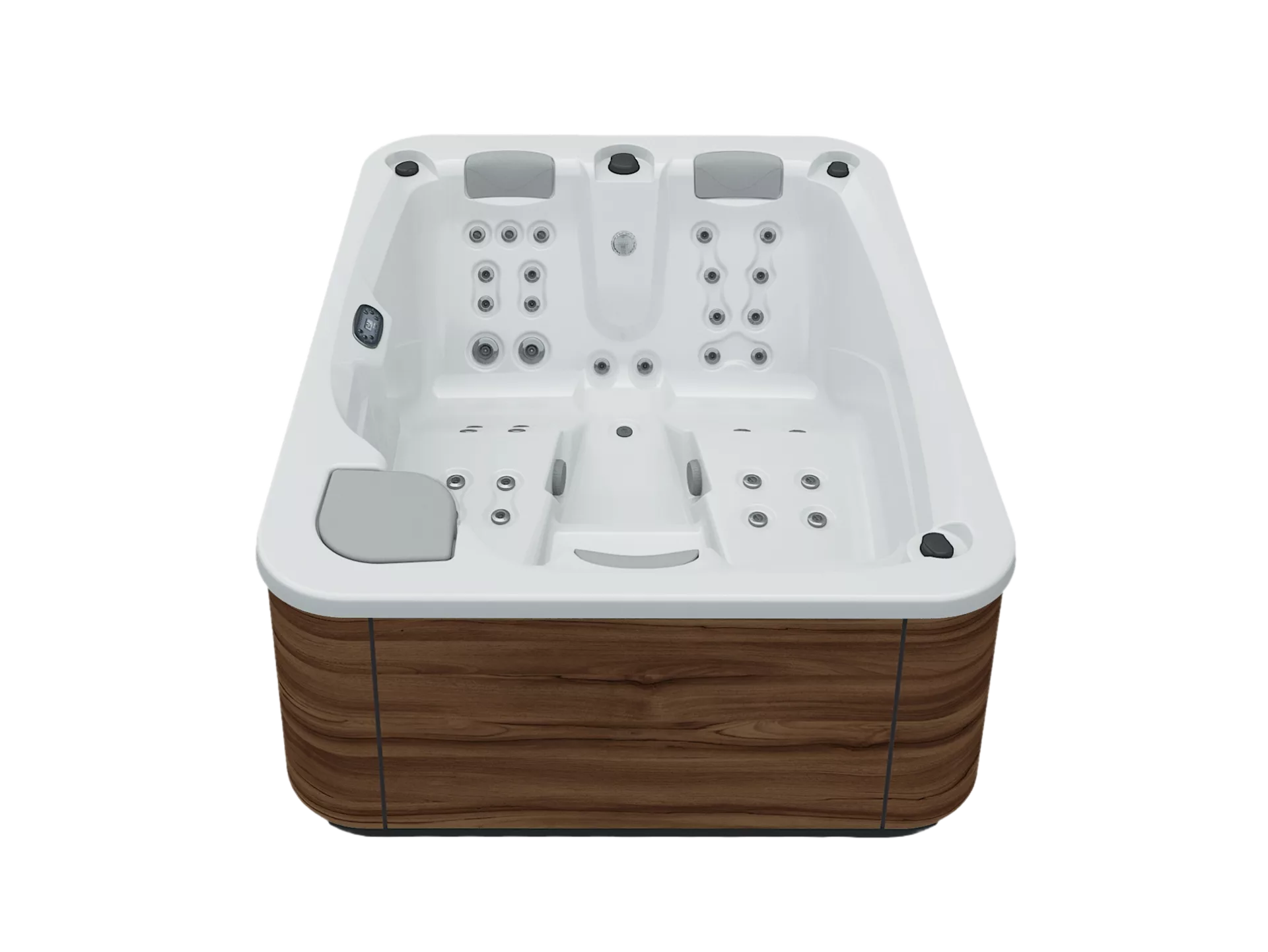 Aqualife touch valnut white