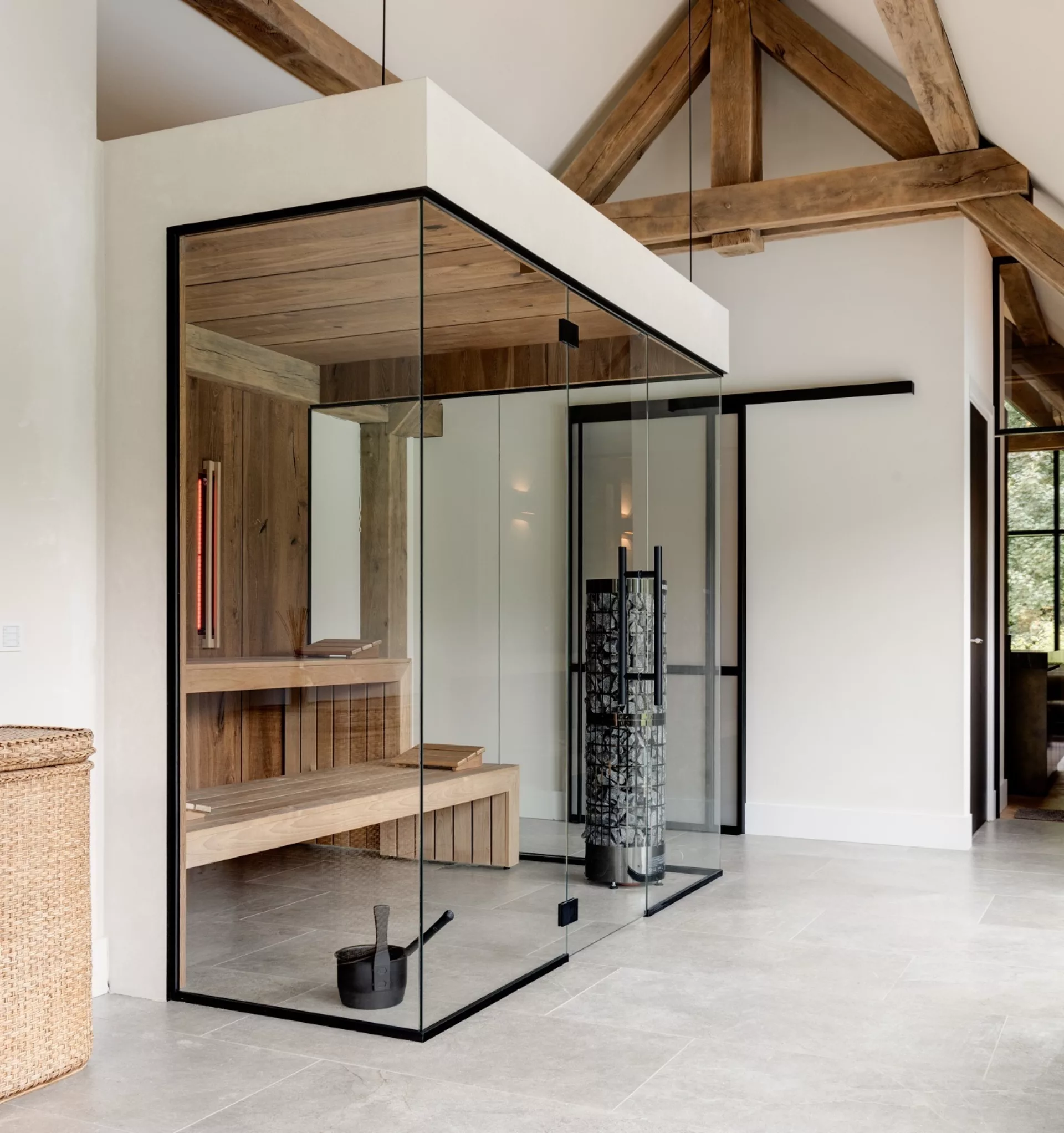 sauna kopen binnen