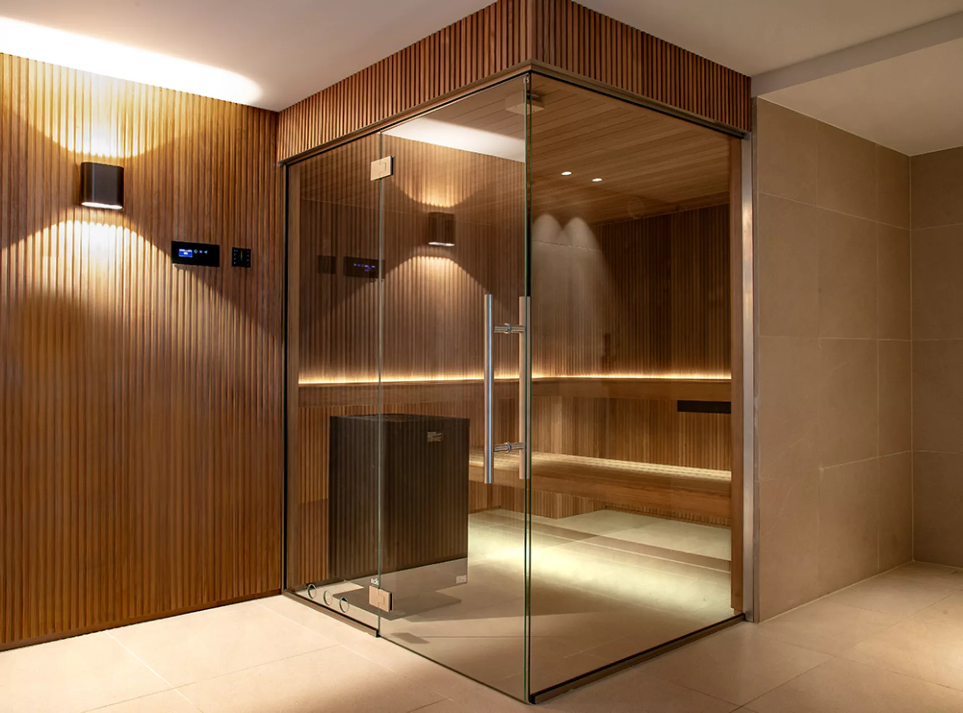 sauna thuis