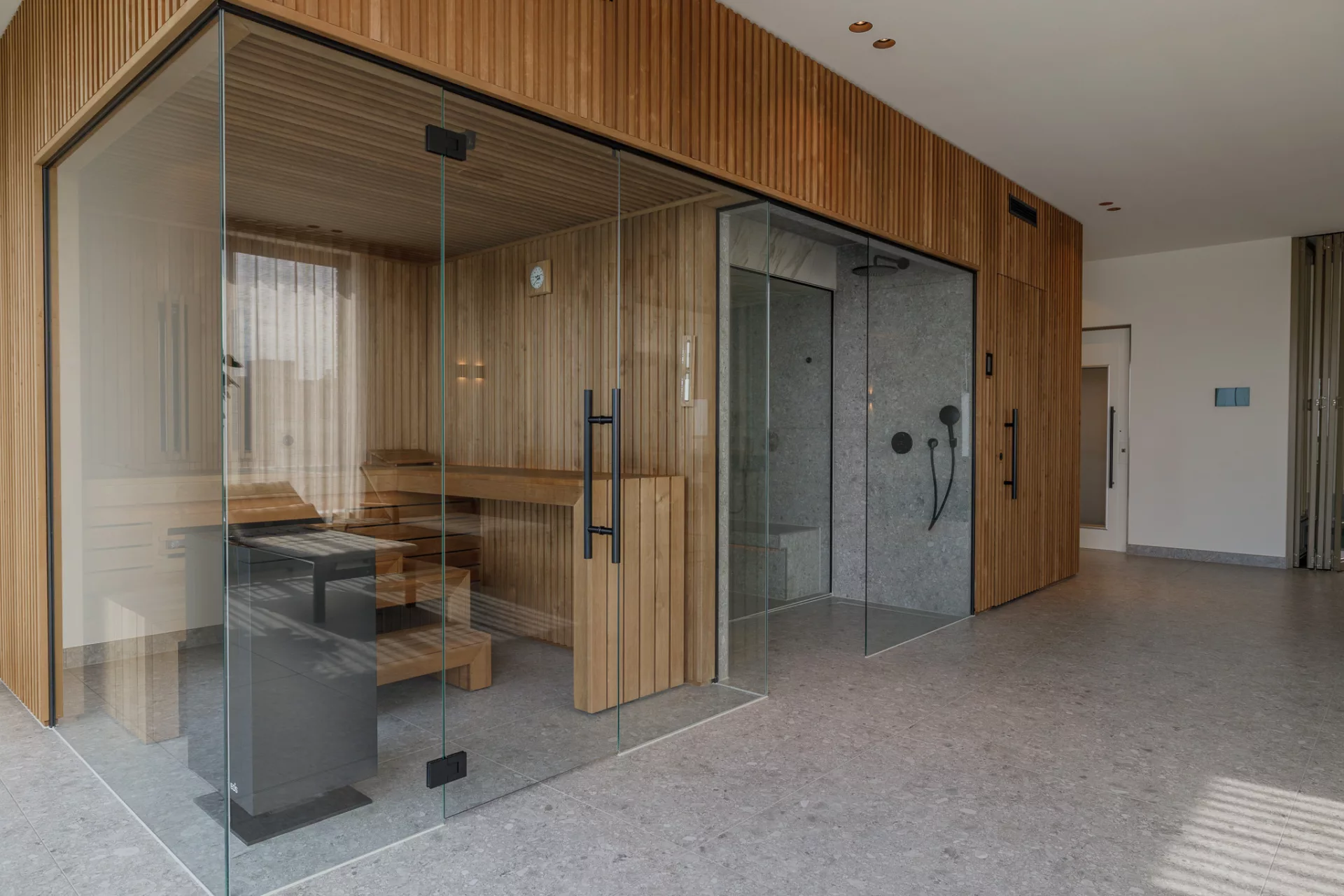Sauna kopen binnen