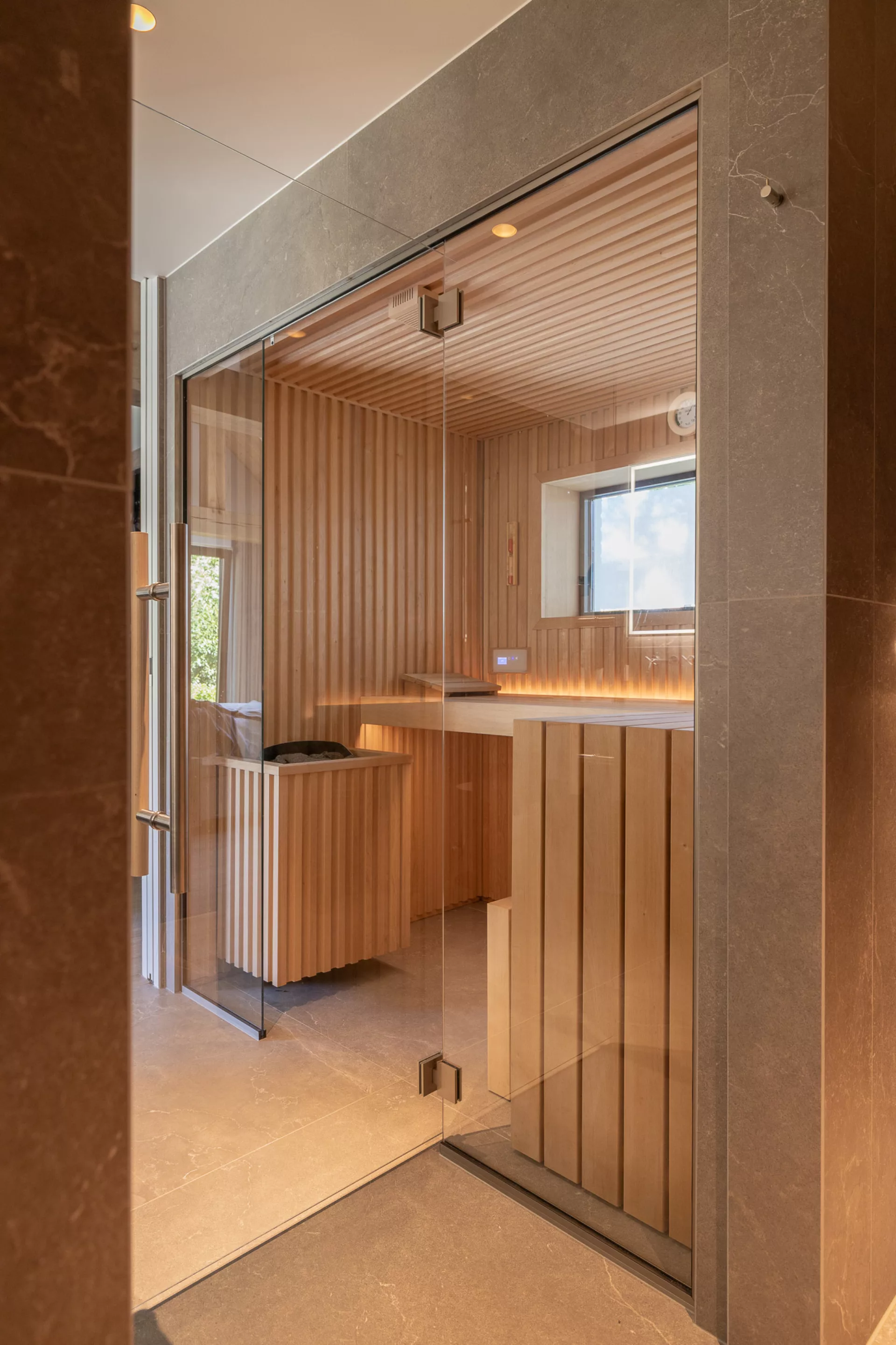Sauna kopen binnen