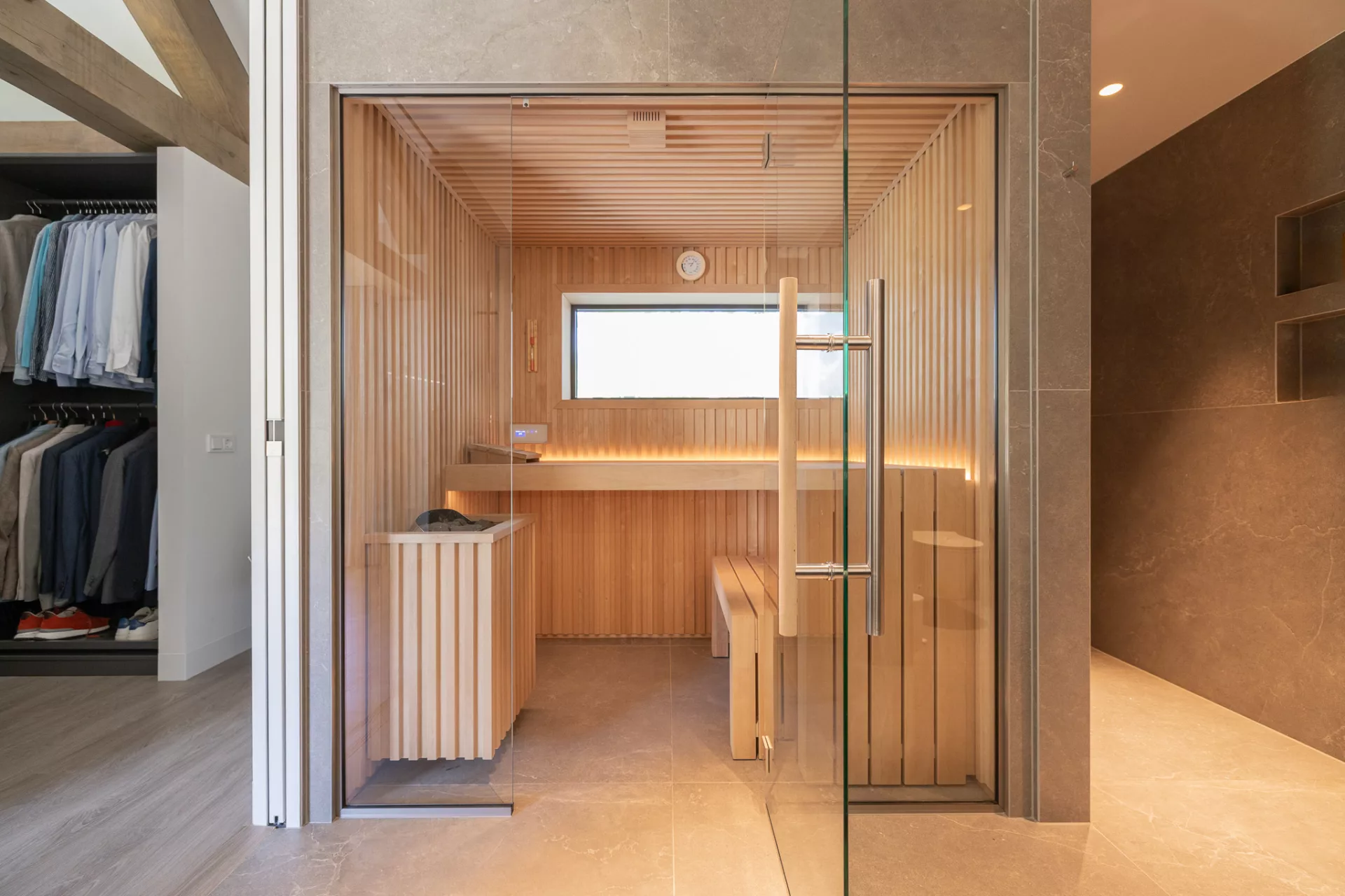 Sauna laten inbouwen