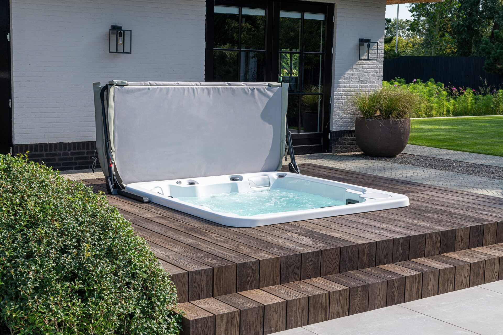 Inbouw jacuzzi