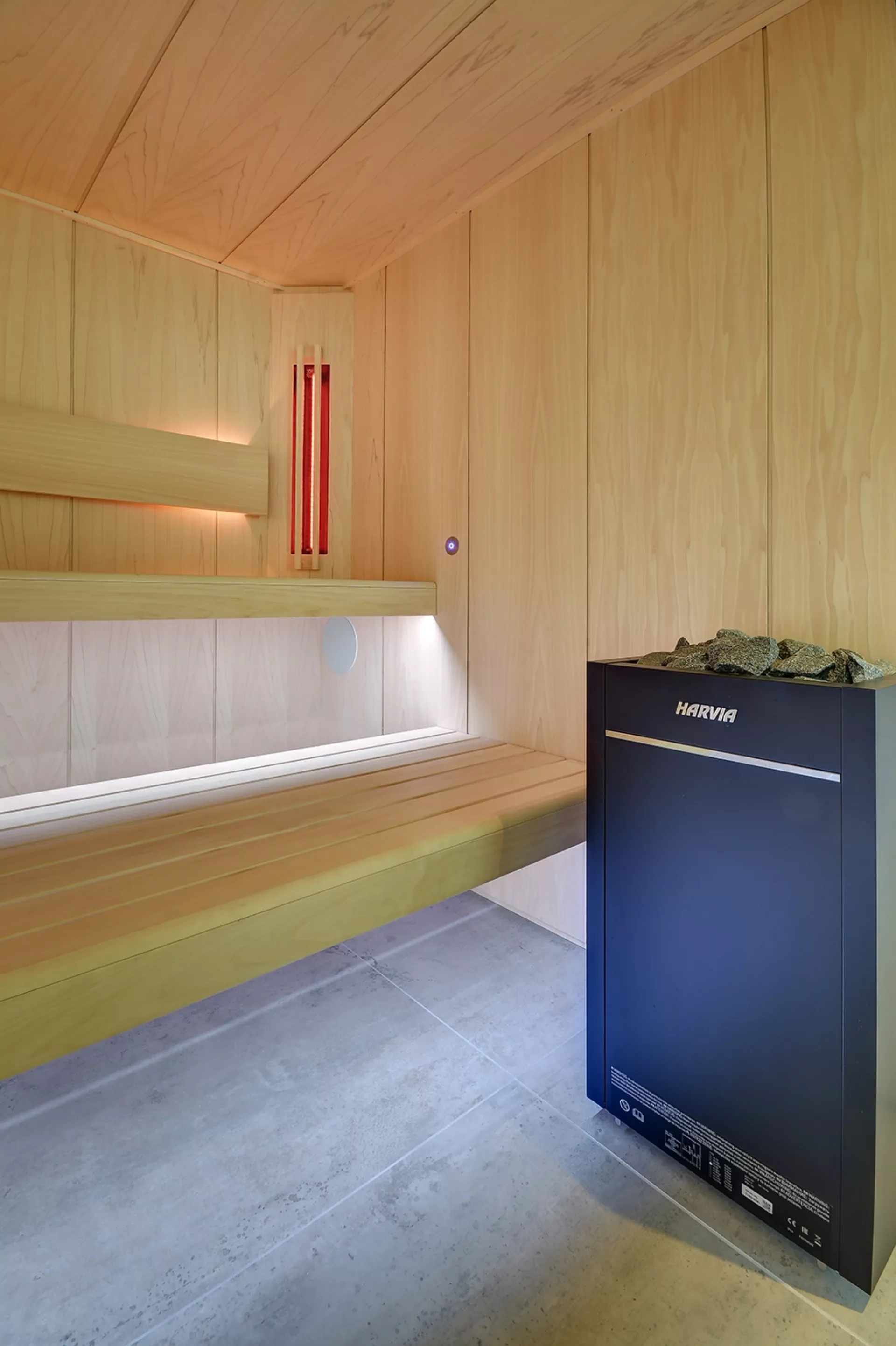 Sauna met infrarood