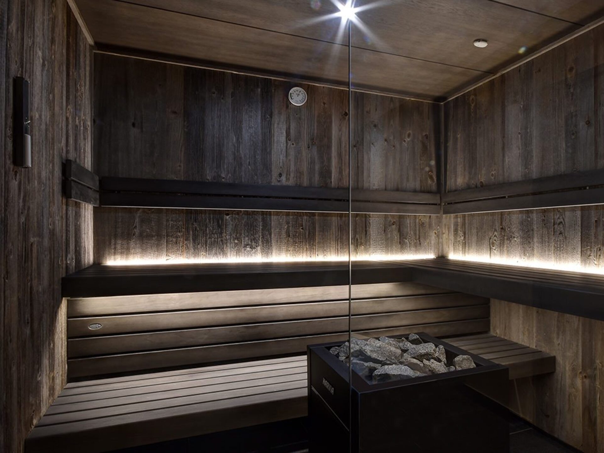 Werking sauna