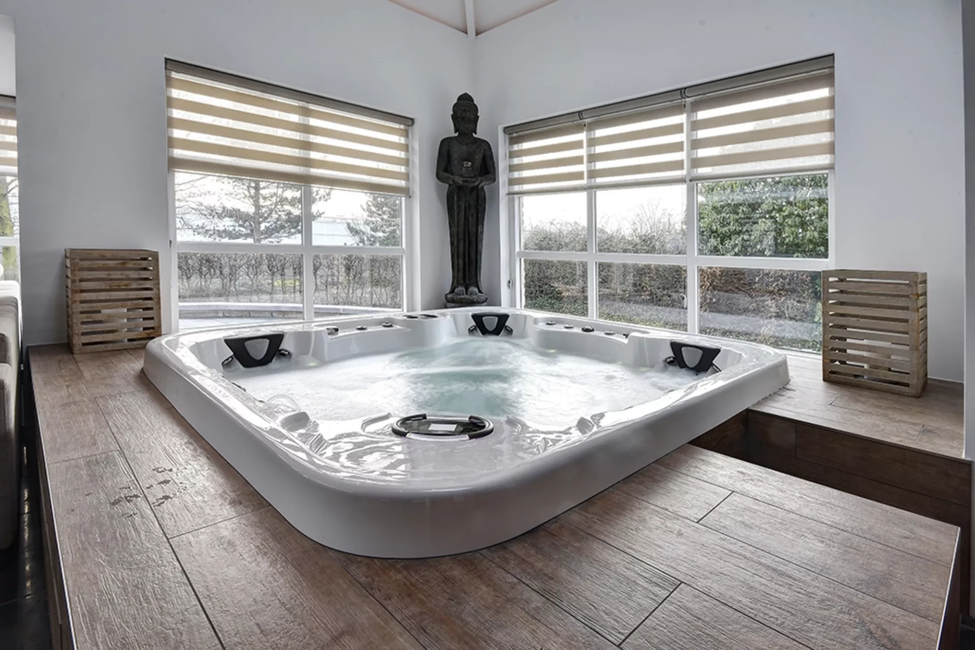 binnen jacuzzi