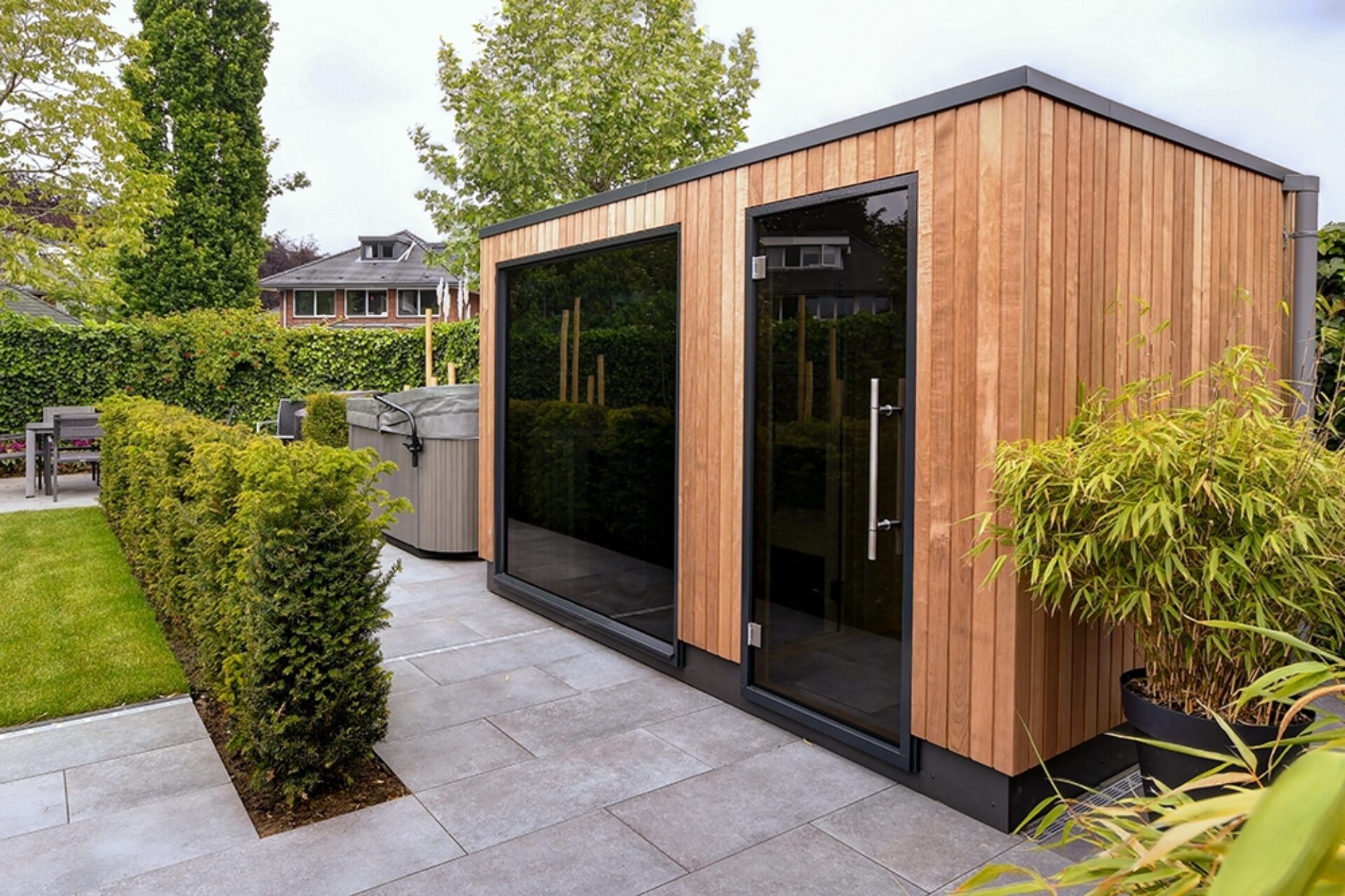 tuin sauna