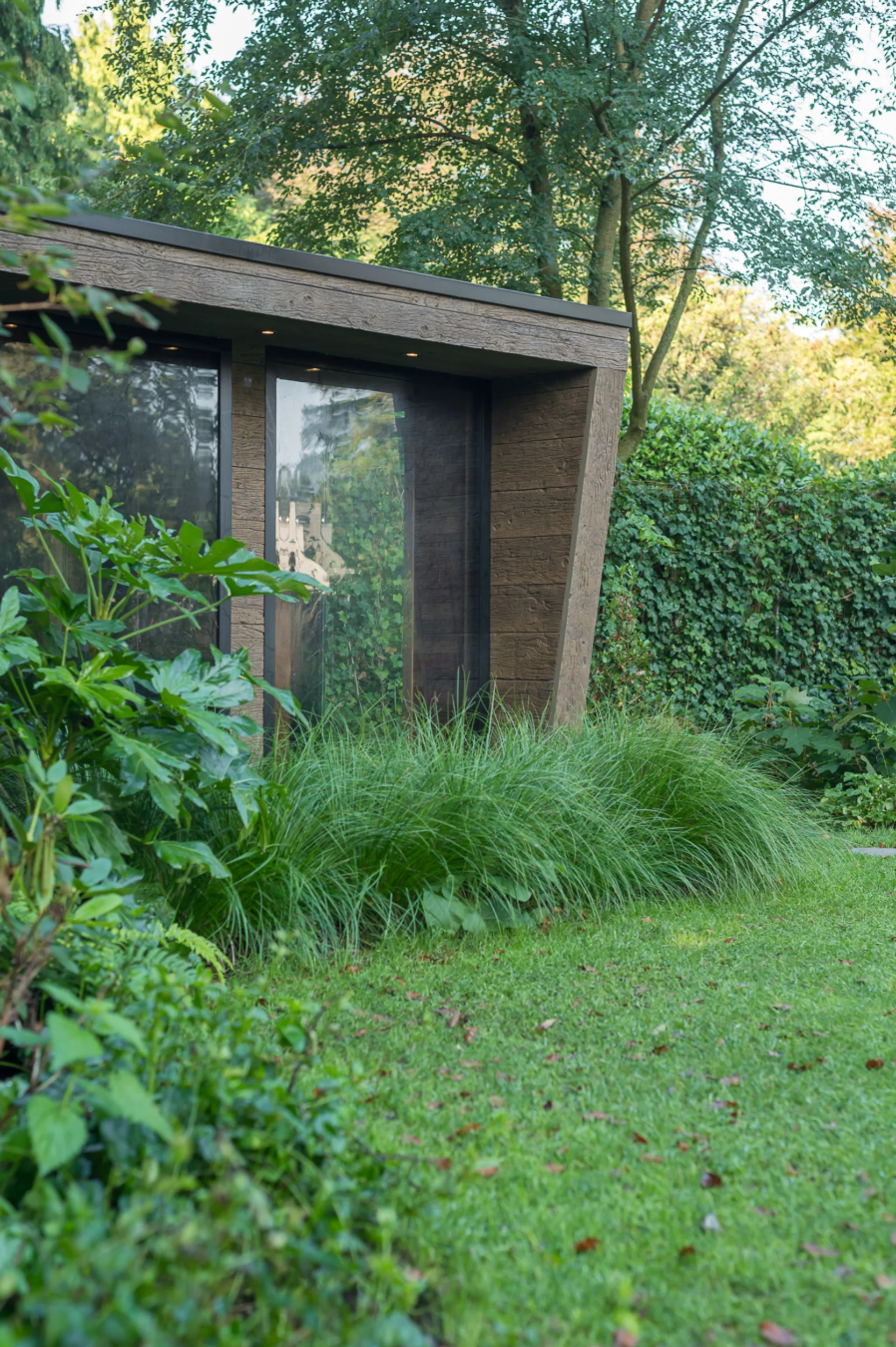 buiten sauna