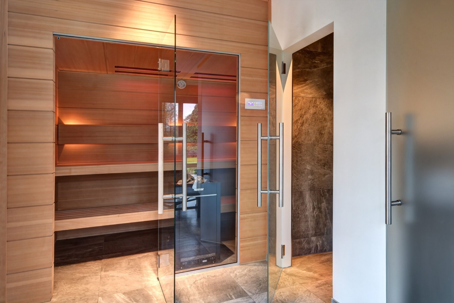 Inbouwsauna