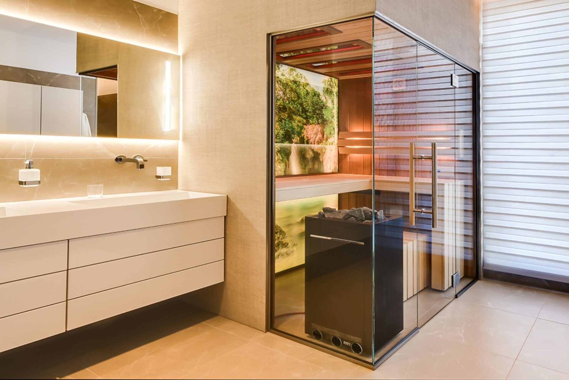 Sauna bouwen