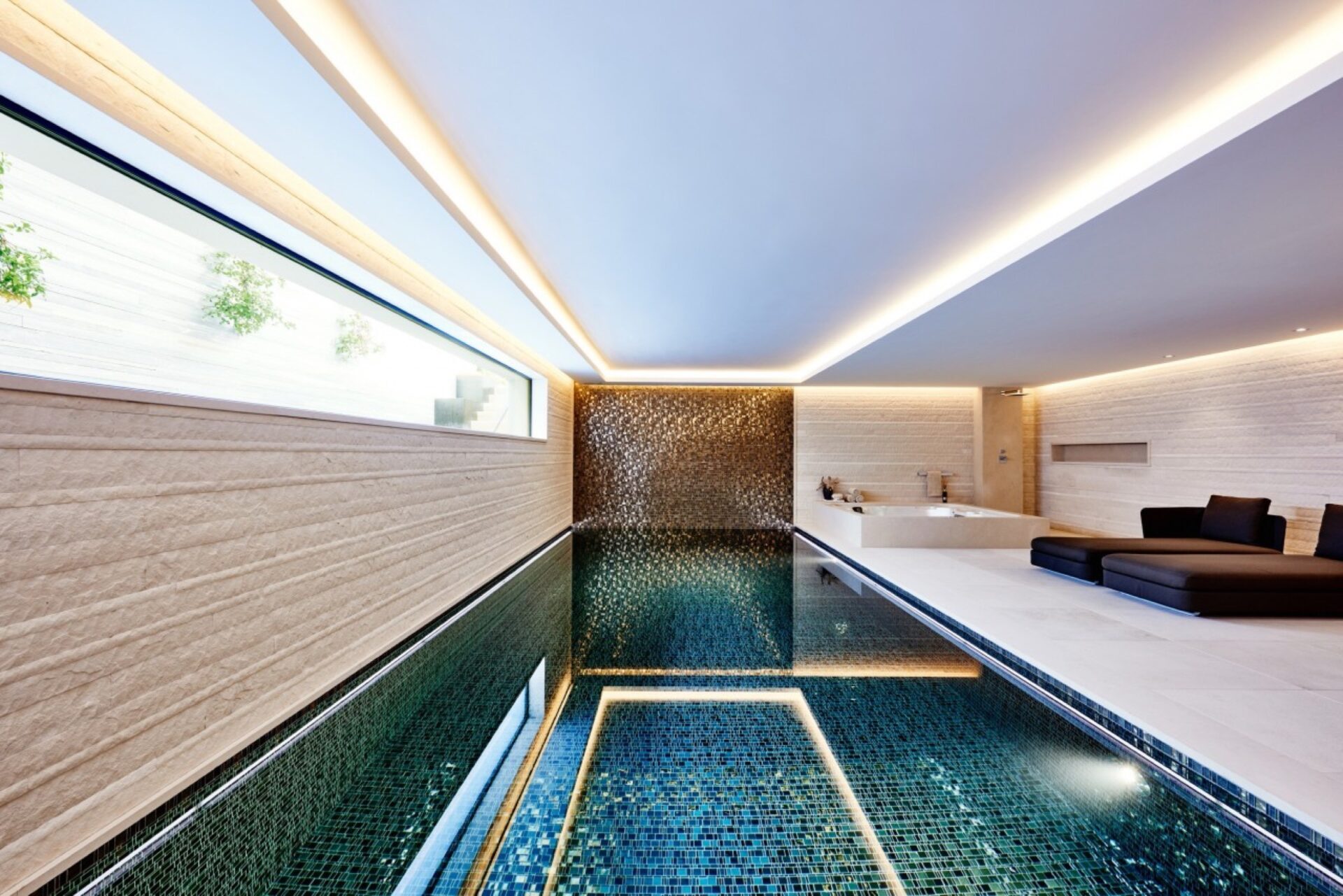 Zwembad in huis