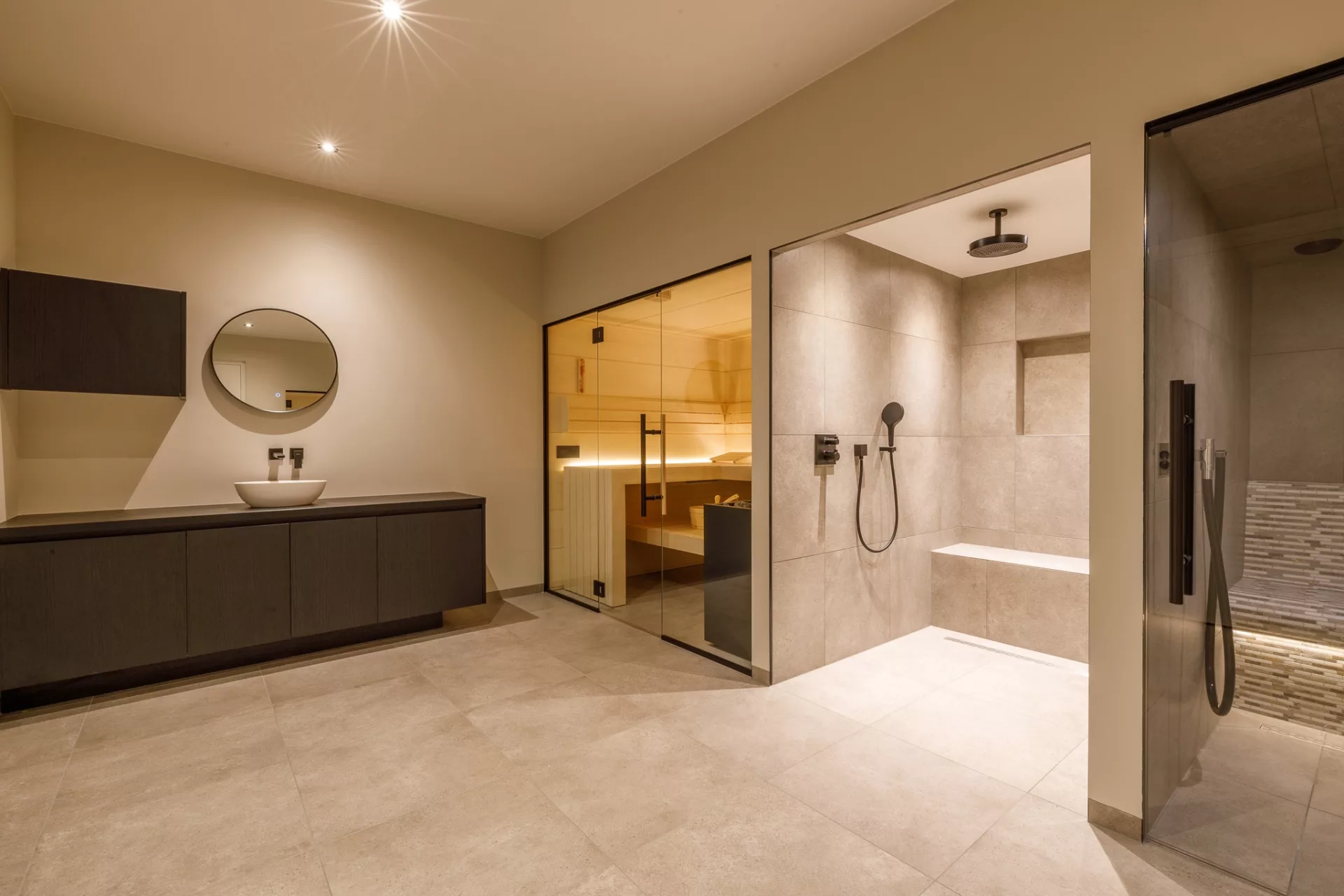 Wellness ruimte