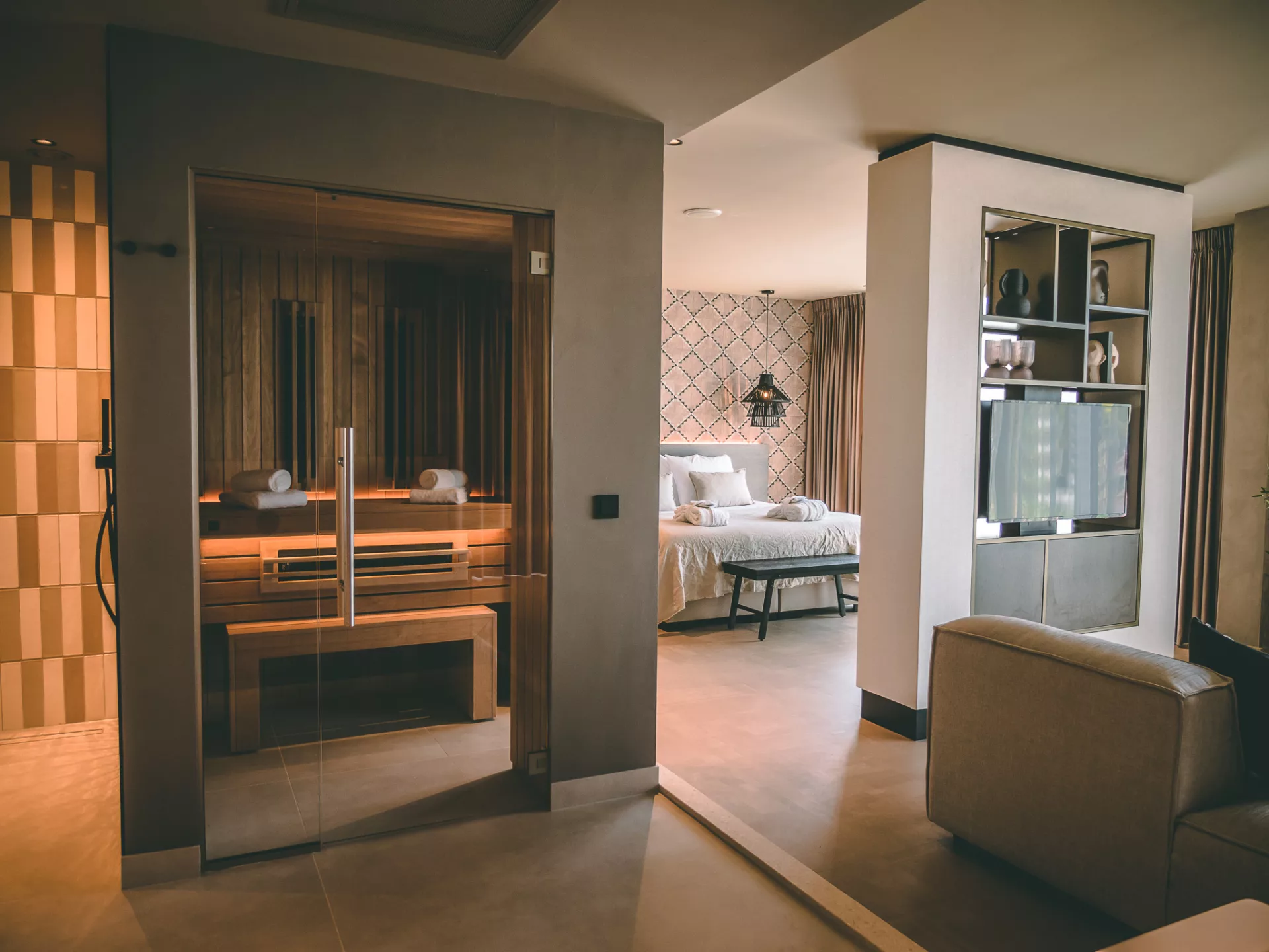 Wellness hotelkamer
