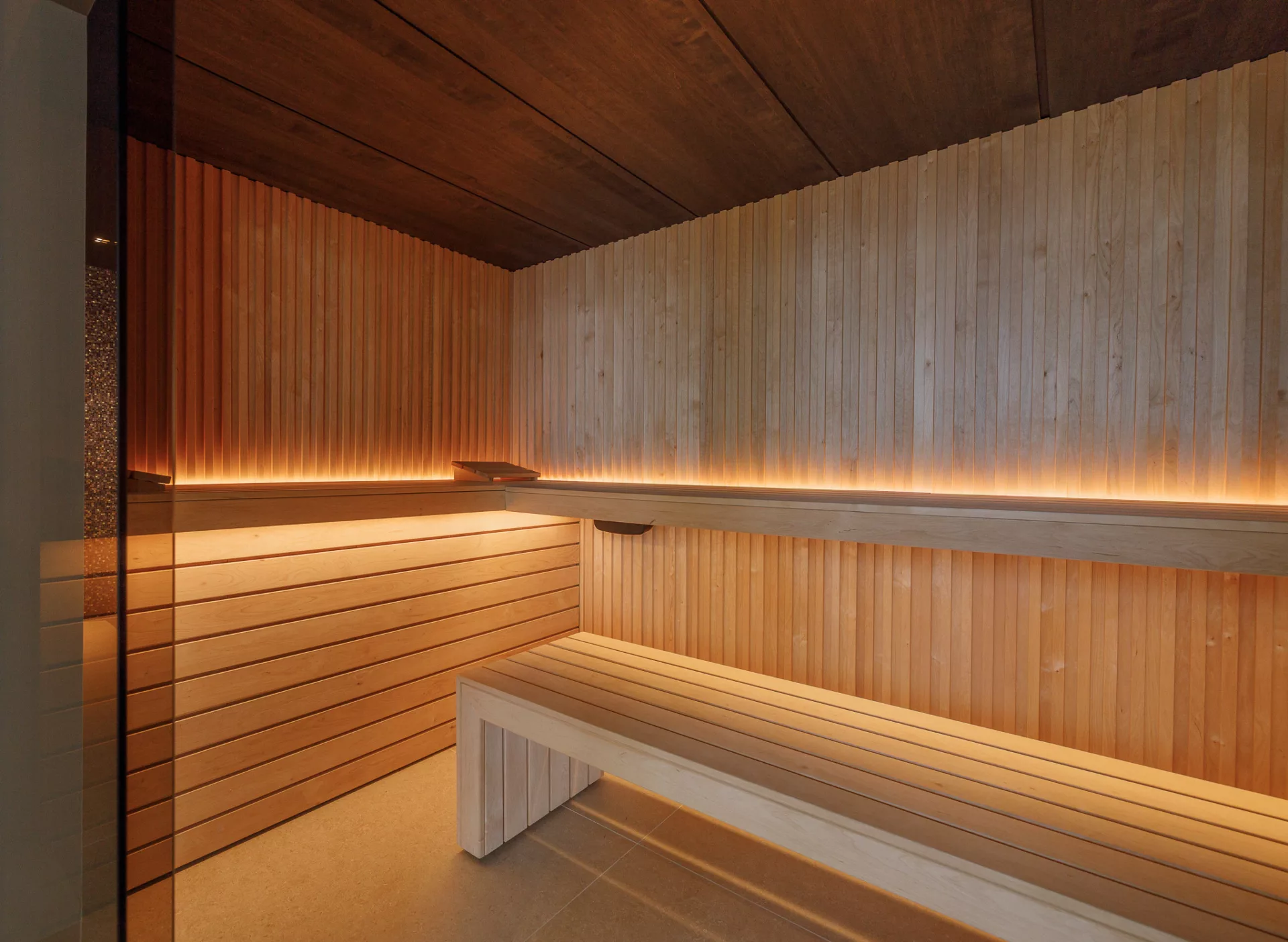 Sauna thuis binnen