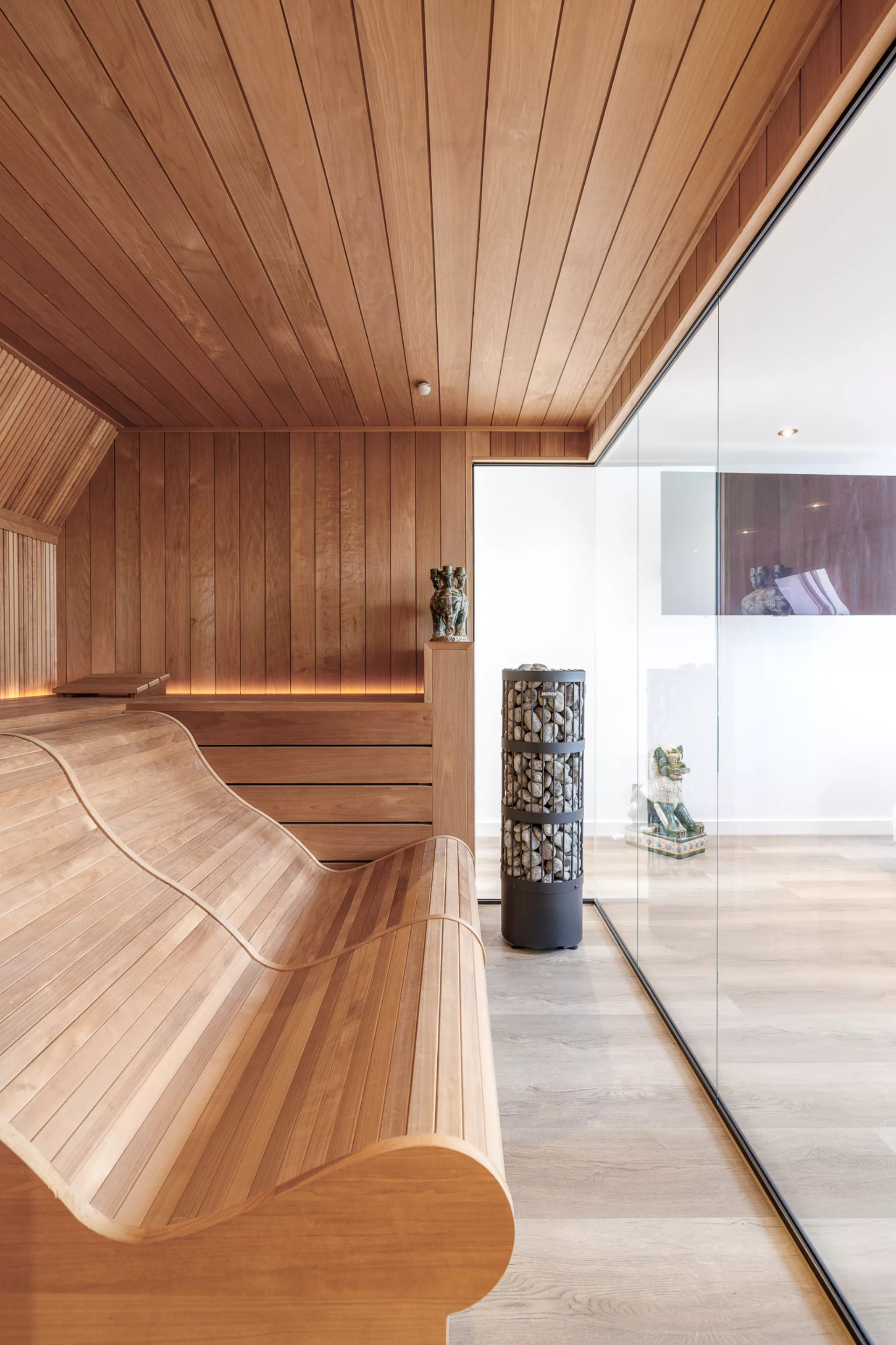 Finse sauna