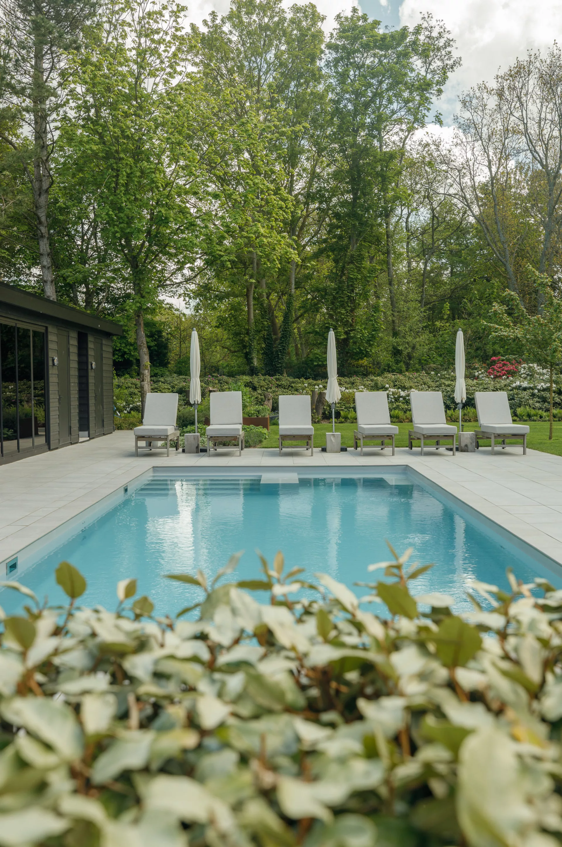 wellness tuin maken