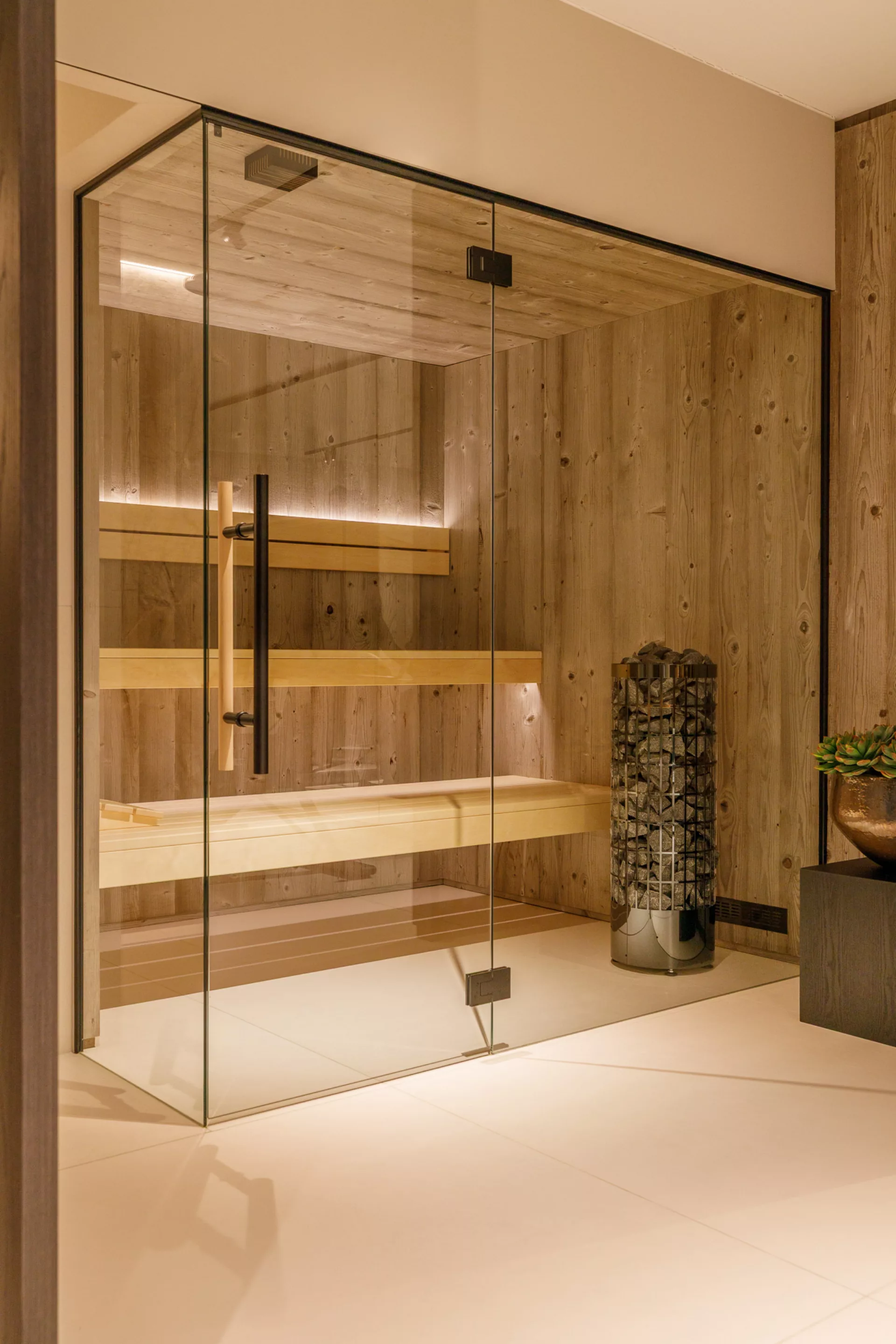 sauna op maat