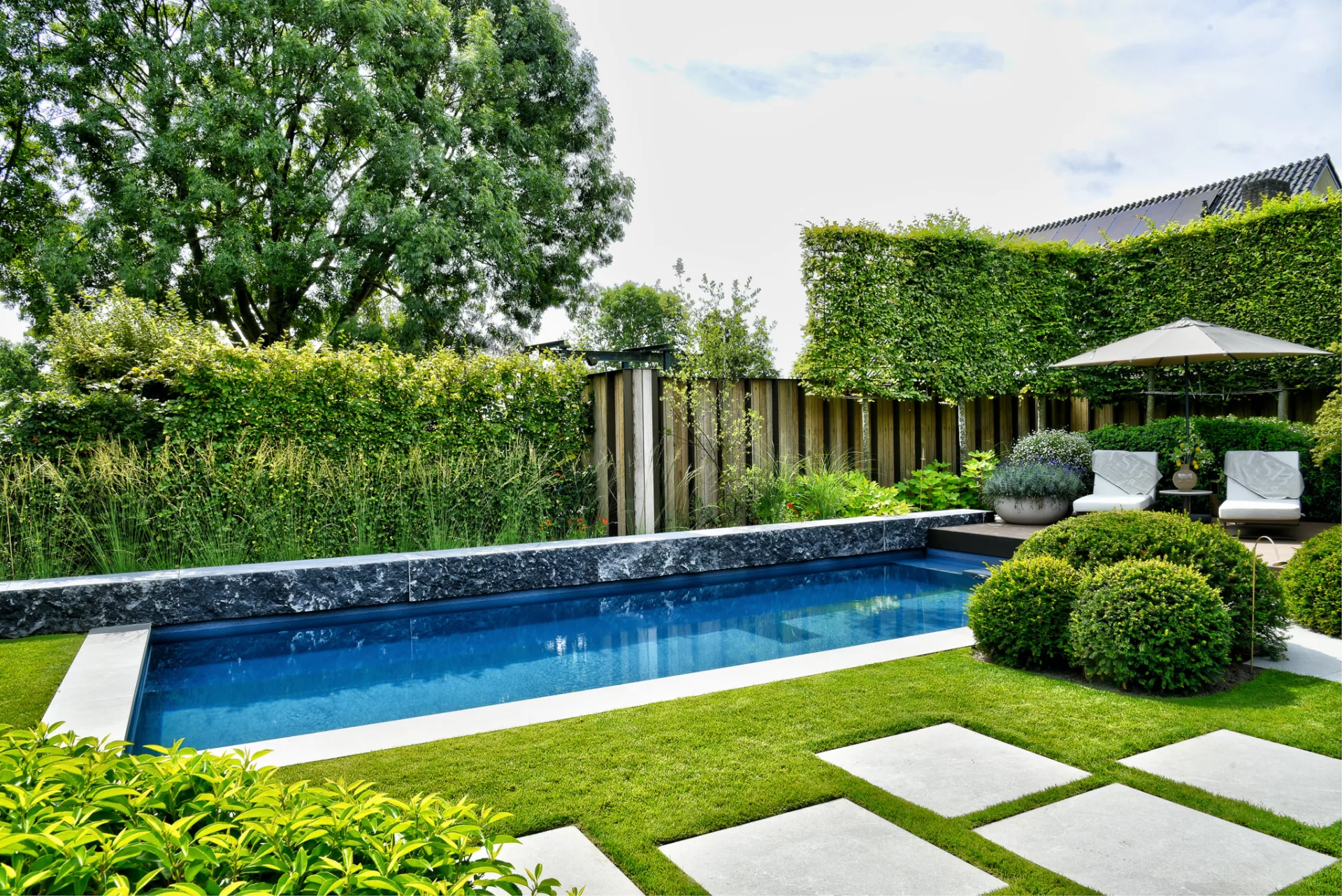 zwembad voor tuin