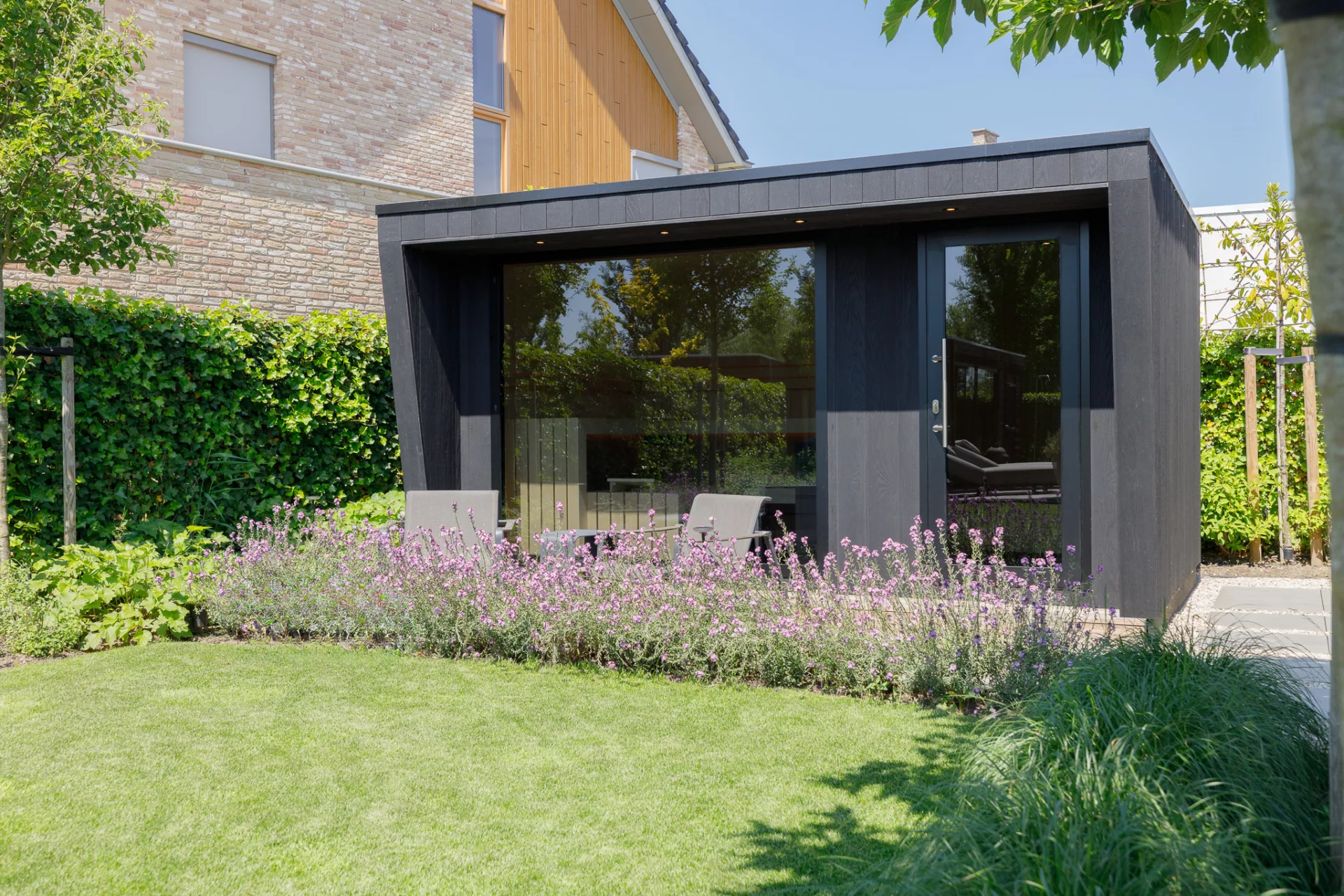 buitensauna tuin
