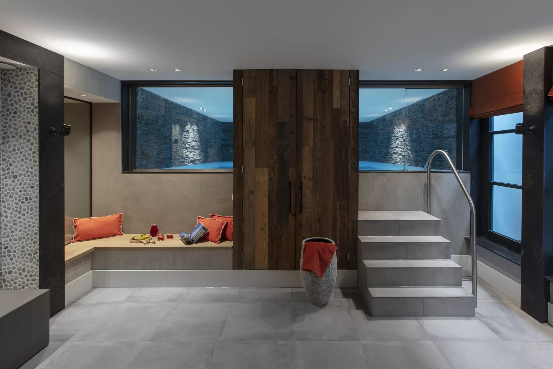 Wellnesskelder zwembad